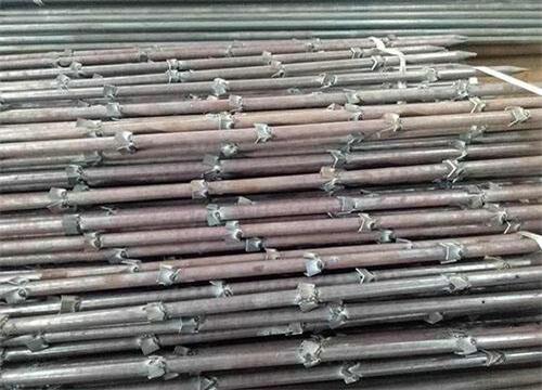 富民隧道钢花管